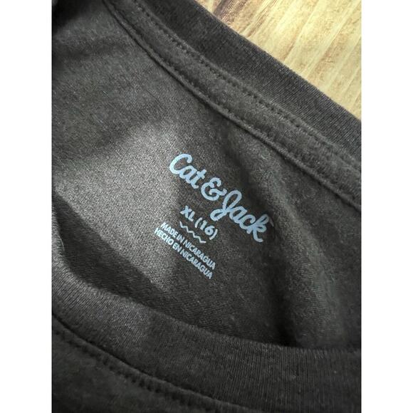 Aspiring Inventor Kids Shirt Long Sleeve Cat & Jack - Picture 4 of 5